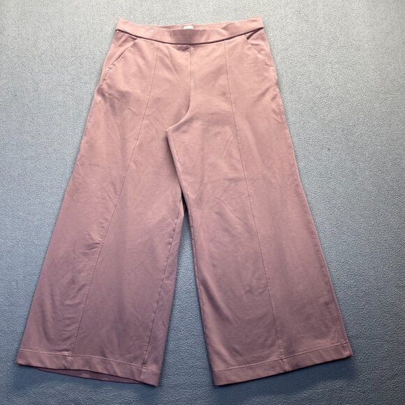 Womens Wide Leg, Workwear Pants,Pockets,Size XL,Pull On,Stretch,Y2K - Picture 1 of 13